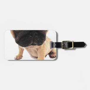 Pug Luggage Tag