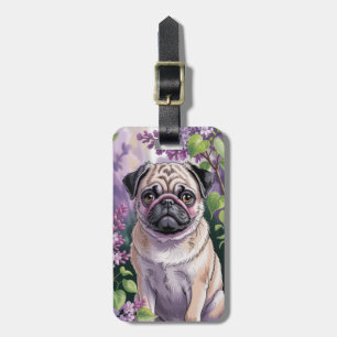 Pug Luggage Tags