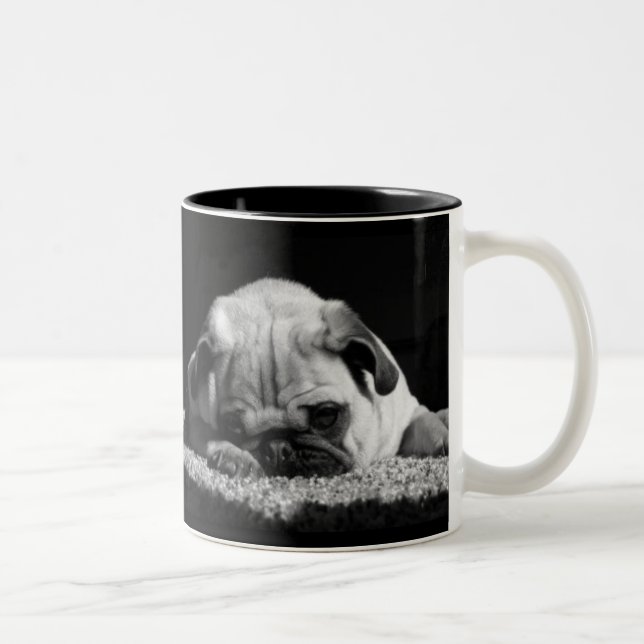 Pug Luv Mug (Right)