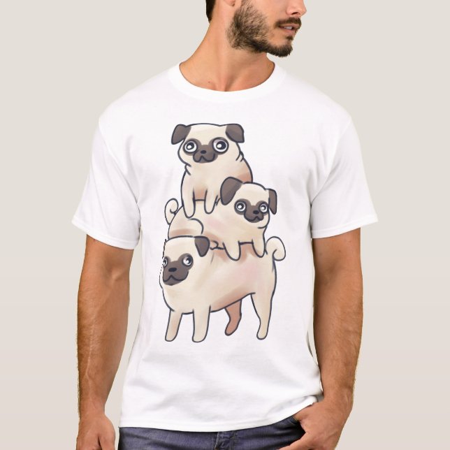 Pug Magic T-Shirt (Front)