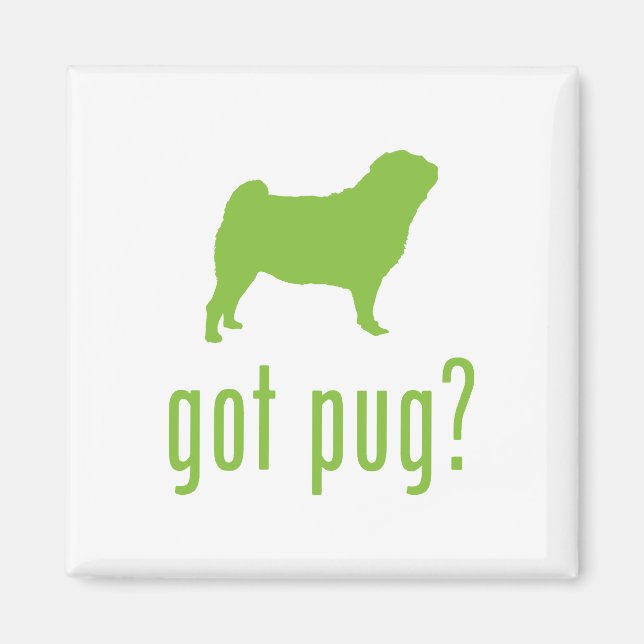 Pug Magnet (Front)
