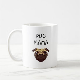 Pug Mama Coffee Mug