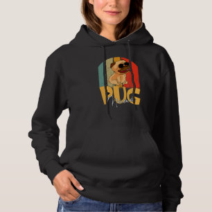 Pug Mama Cute Dog Mum Girls Women Presents 1 Hoodie