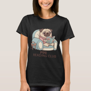 Pug Mama Flower Bandanna Dog Lover Mother's Day T-Shirt
