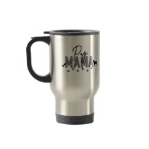 Pug Mama Travel Mug