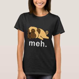 Pug Meh Dog Internet Meme Animal Gifts Women Kids T-Shirt