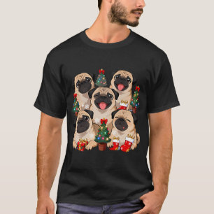 Pug Merry Christmas T-Shirt