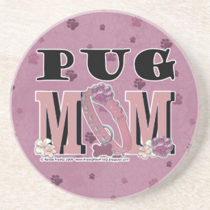 Pug MOM Coaster