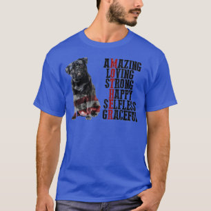 Pug Mom Paw Dog Owner Mother Day T-Shirt