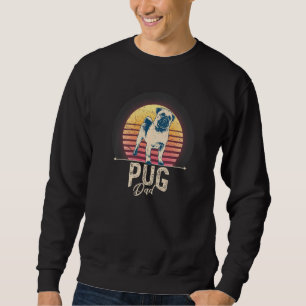 Pug Mops Carlin Dog Breed 28 Sweatshirt