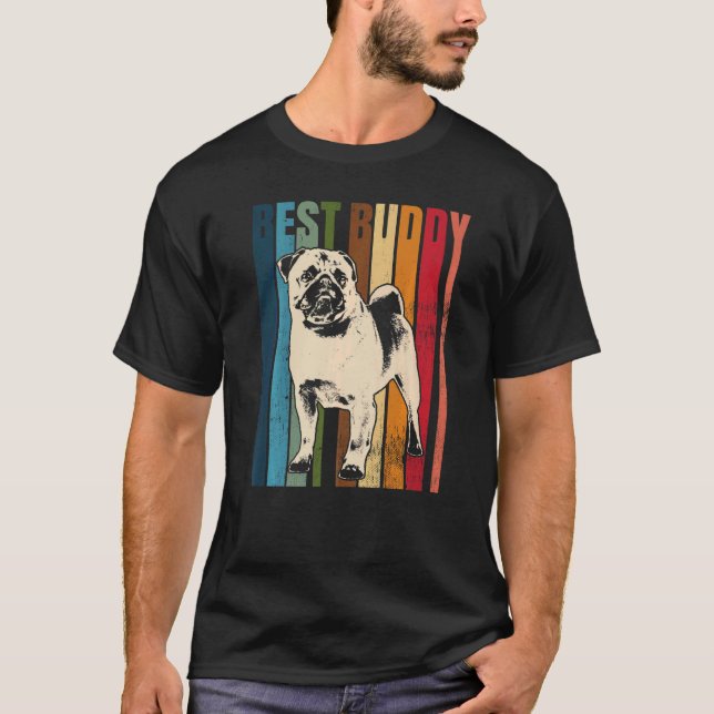 Pug Mops Carlin Dog Breed  2 T-Shirt (Front)