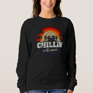 Pug Mops Carlin Dog Breed  34 Sweatshirt