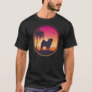 Pug Mops Carlin Dog Breed 38 T-Shirt