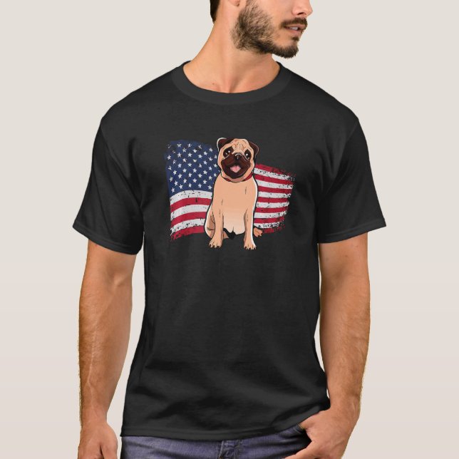Pug Mops Carlin Dog Breed  51 T-Shirt (Front)
