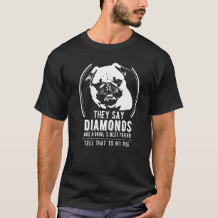 Pug Mops Carlin Dog Breed  8 T-Shirt