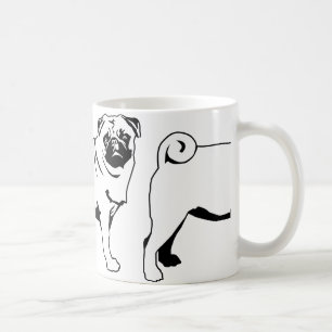 Pug Mops Coffee Mug