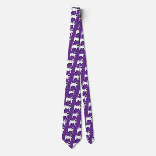 Pug Mops Tie