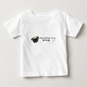 pug - more dog breeds baby T-Shirt