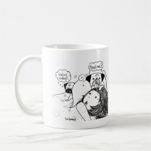 Pug Mornings Coffee Mug