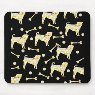  Pug Mouse Mat