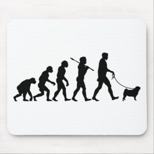 Pug Mouse Mat