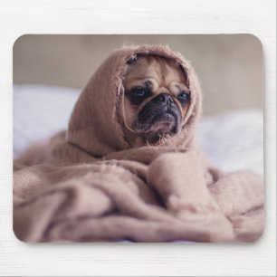 Pug Mouse Mat