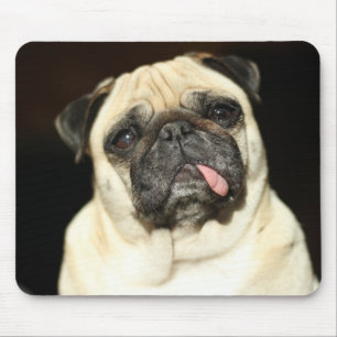 pug mouse mat