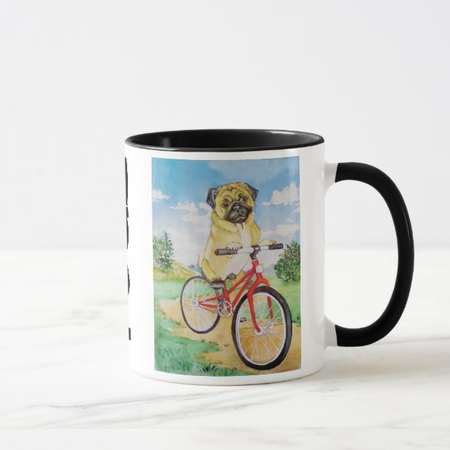 Pug Mug (Right)