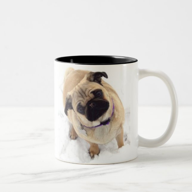 Pug Mug (Right)
