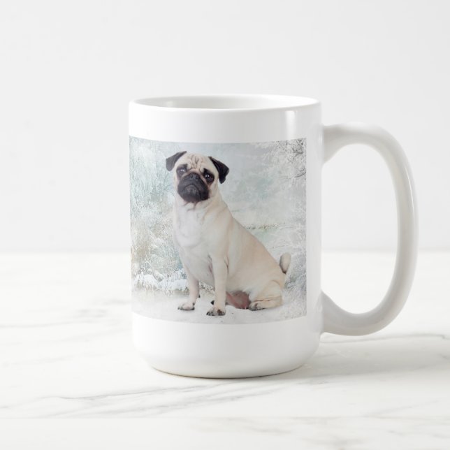 Pug Mug (Right)