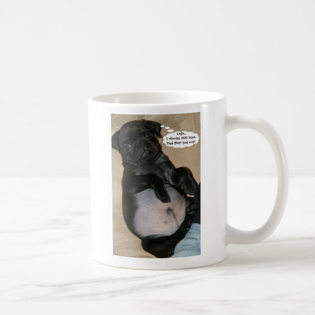 Pug Mug (Right)