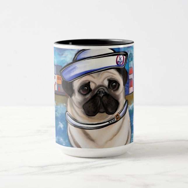 Pug Mug (Center)