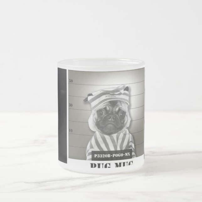 Pug Mug (Center)