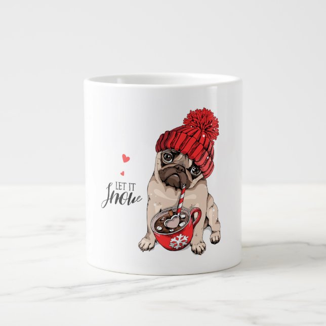 Pug Mug (Front)