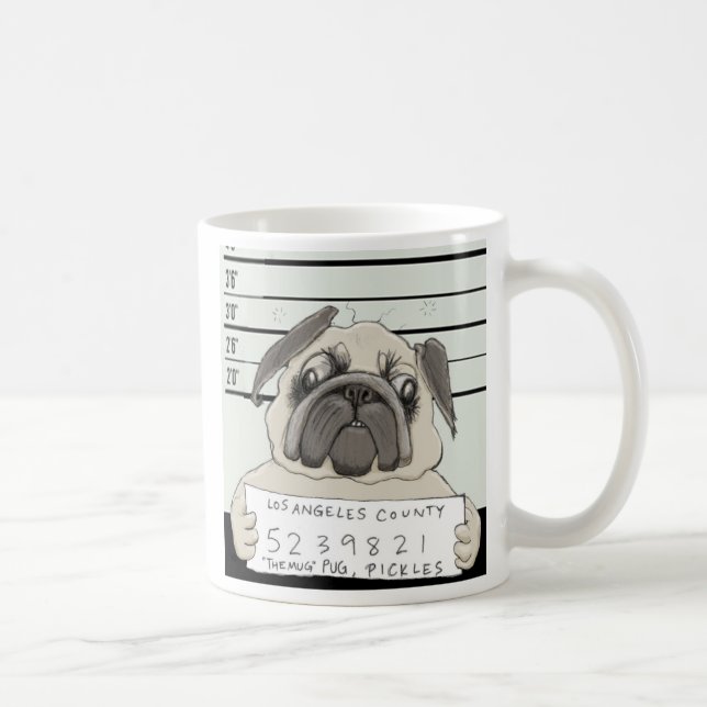 Pug Mug (Right)