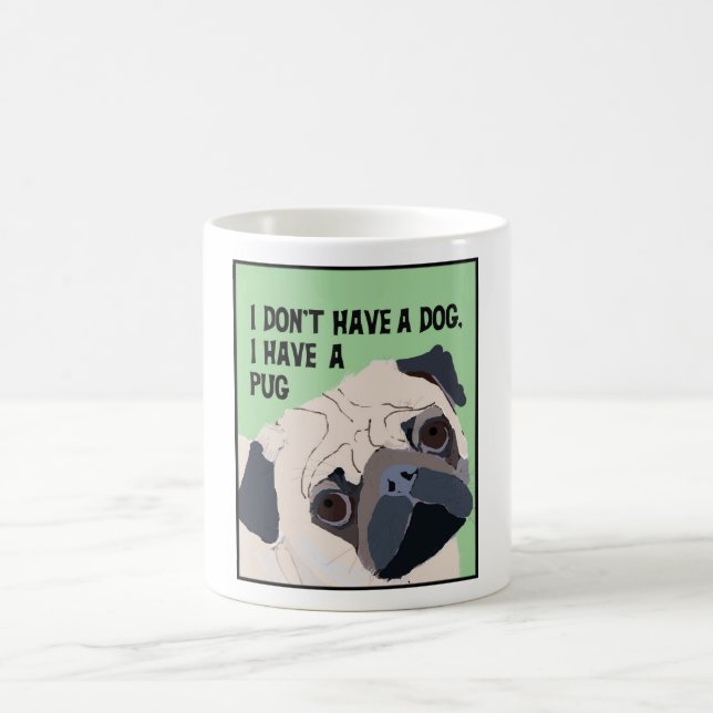 Pug Mug (Center)