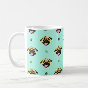 Pug Mug Mint