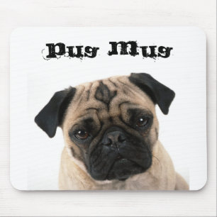 PUG MUG MOUSE MAT