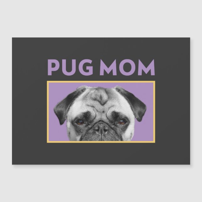 Pug Mum  (Front)