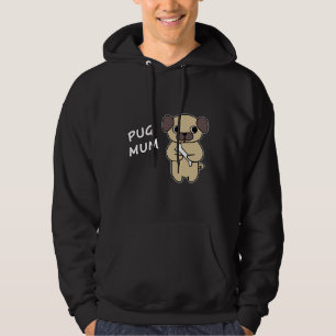 PUG MUM 3 Classic T-Shirt 31 Hoodie