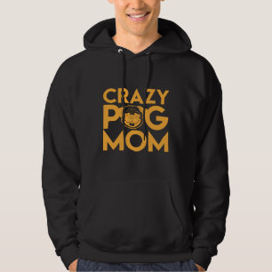 Pug Mum Classic T-Shirt 661 Hoodie