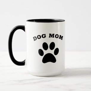 Pug Mum Dog Mum Mug for Women