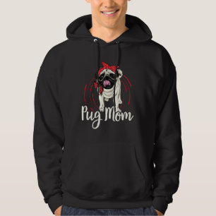 Pug Mum  Dog Owner Pug Essential T-Shirt 140 Hoodie
