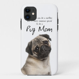 Pug Mum iPhone 5 Case