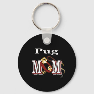 pug mum Keychain