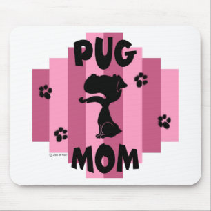 Pug Mum Mousepad