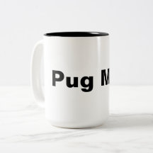Pug Mum mug