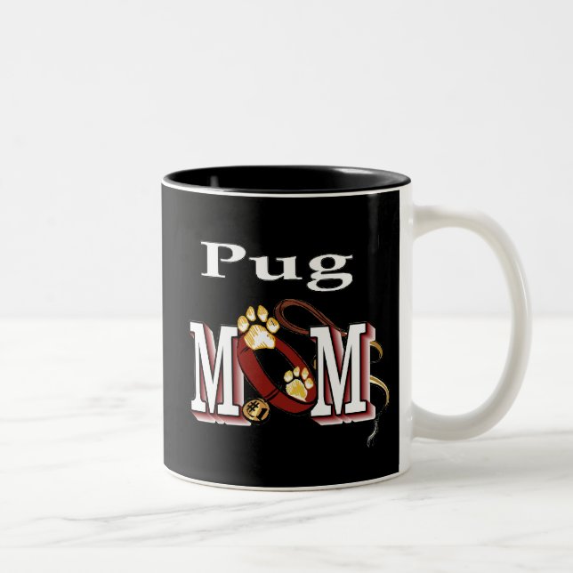 Pug Mum Mug (Right)
