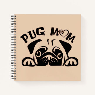 Pug Mum Notebook