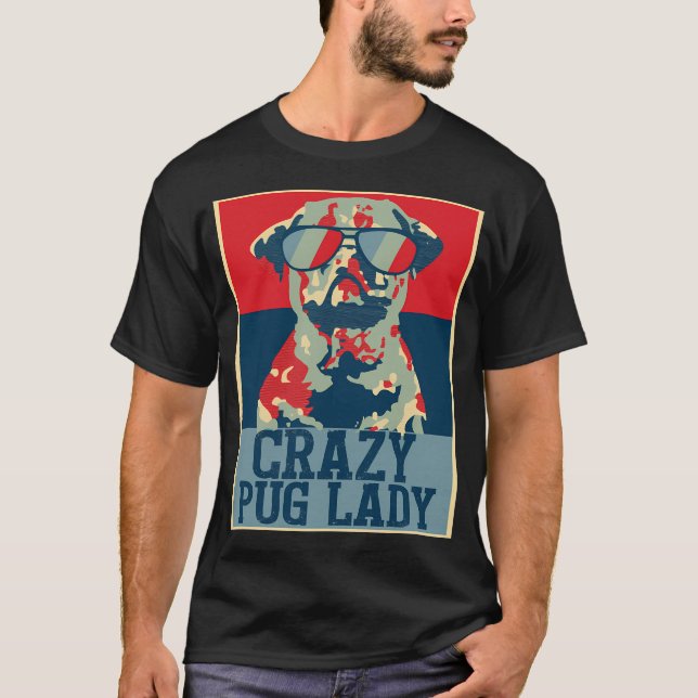 Pug Mum T-Shirt (Front)